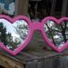 Heart Shaped Sunglasses from Crossknots Custom Woodworking