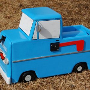 1968 Truck Mailbox from Crossknots Custom Woodworking