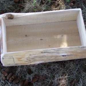 Cedar Planter from Crossknots Custom Woodworking