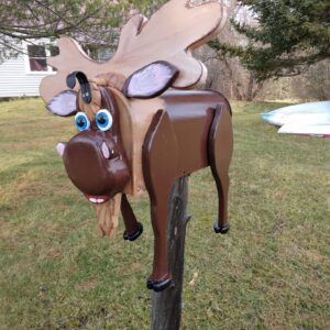 moose mailbox